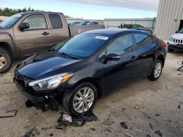  KIA FORTE 2014 Черный