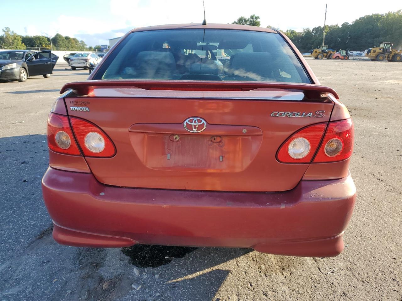 2008 Toyota Corolla Ce VIN: 1NXBR32E88Z978206 Lot: 71760534