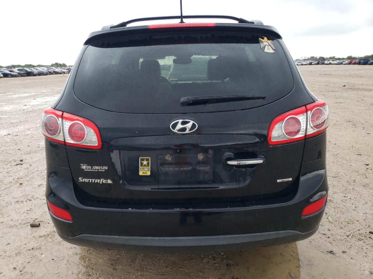 2012 Hyundai Santa Fe Limited VIN: 5XYZK4AG6CG110778 Lot: 69934314