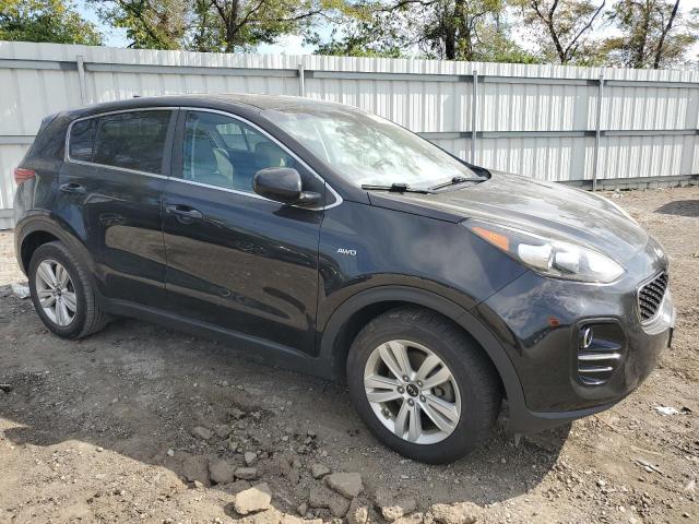 Parquets KIA SPORTAGE 2017 Czarny