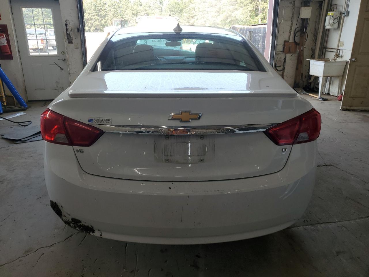 2G1105S34J9171813 2018 Chevrolet Impala Lt