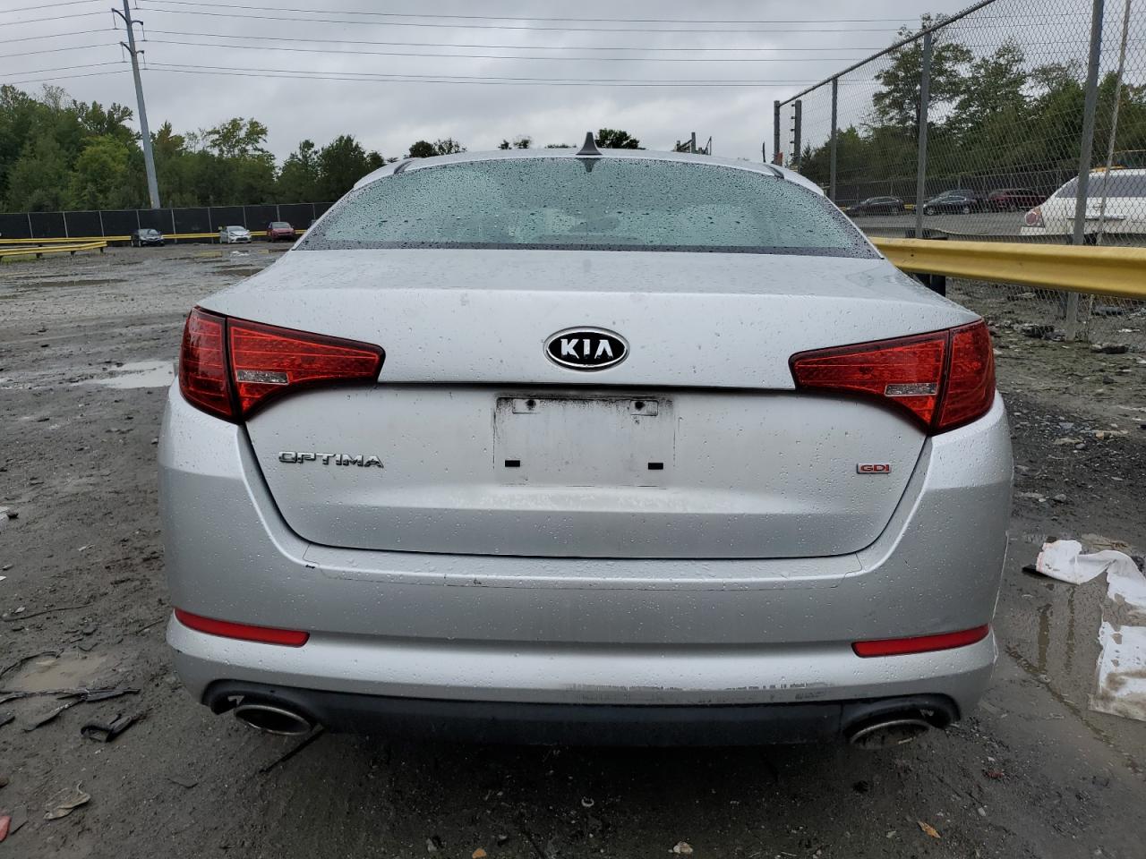 2012 Kia Optima Lx VIN: KNAGM4A72C5291370 Lot: 71840814