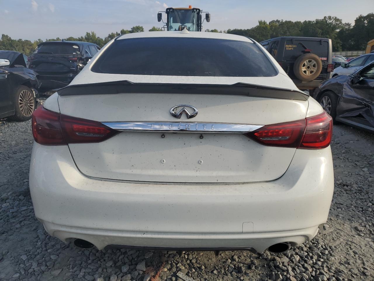 JN1EV7AP1JM363318 2018 Infiniti Q50 Luxe