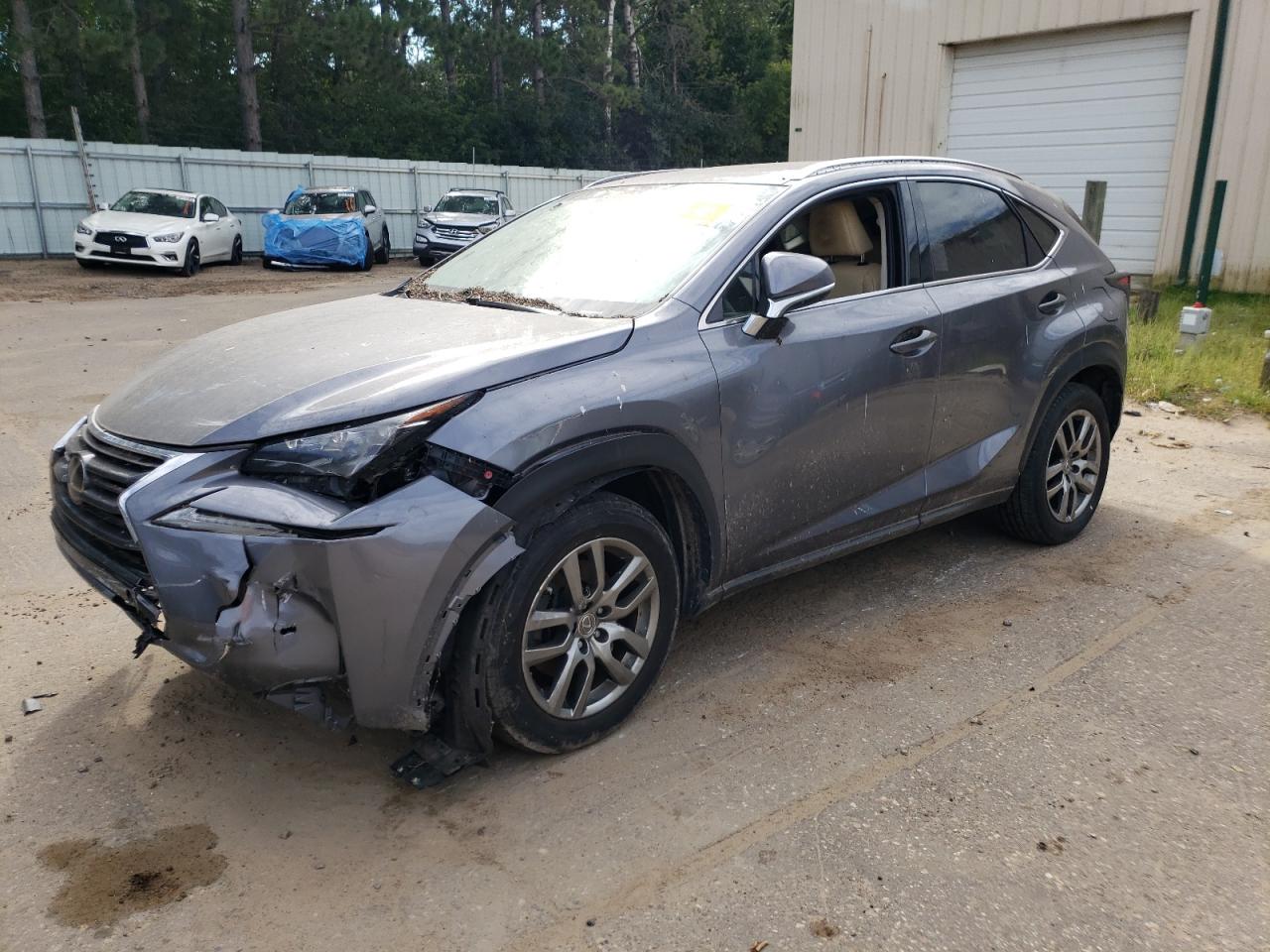 JTJBARBZXF2043552 2015 Lexus Nx 200T