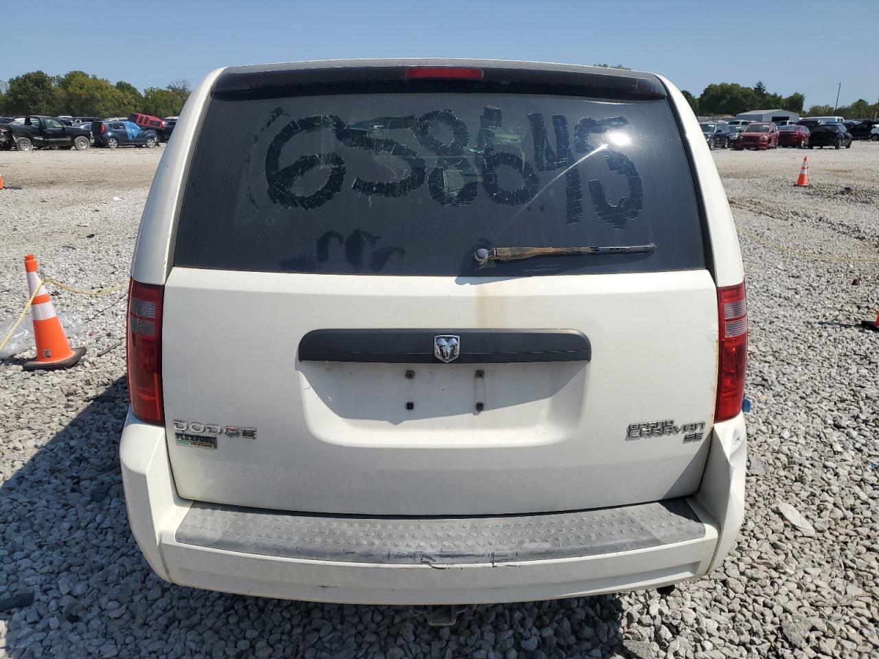 2009 Dodge Grand Caravan Se VIN: 2D8HN44E59R658645 Lot: 70372504