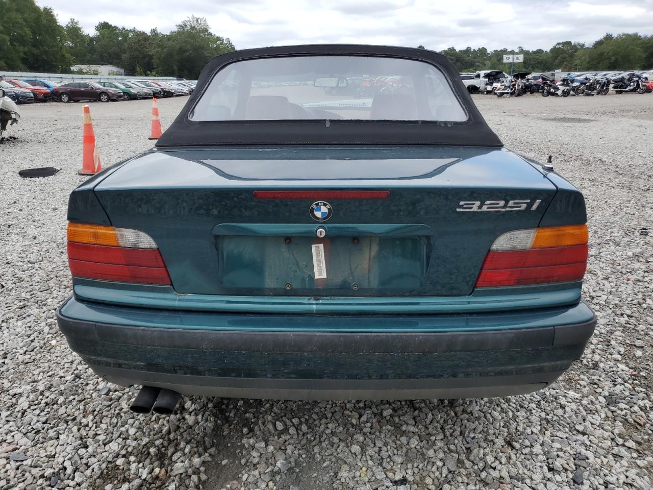 1995 BMW 325 Ic Automatic VIN: WBABJ6325SJD42398 Lot: 71815324