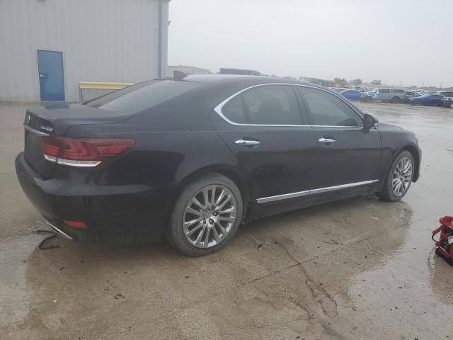  LEXUS LS460 2016 Чорний