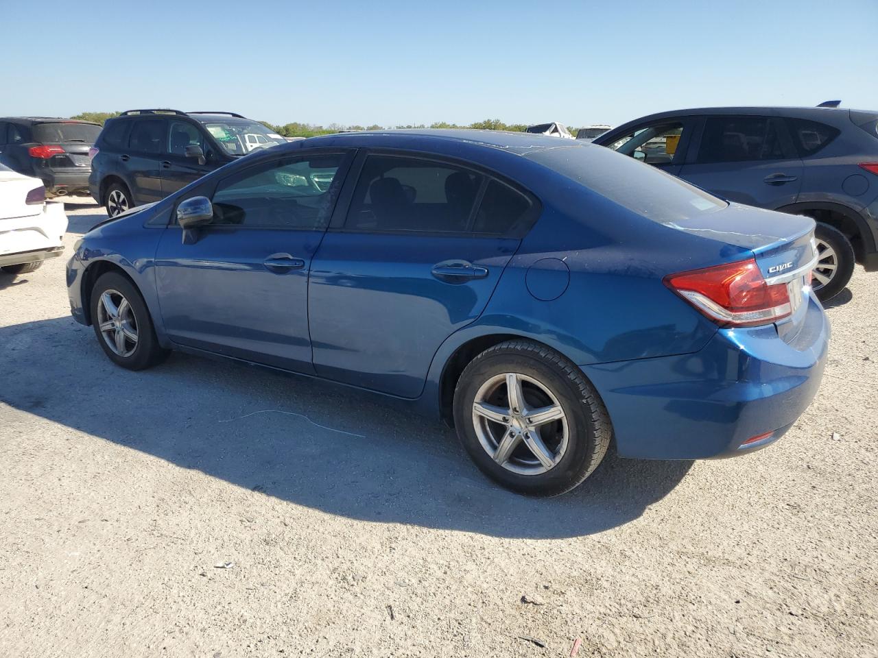 19XFB2F51EE031601 2014 Honda Civic Lx