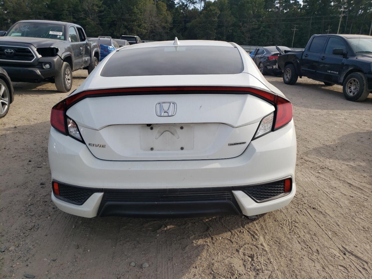 2019 Honda Civic Touring VIN: 2HGFC3B94KH354344 Lot: 73029354