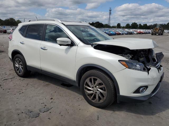  NISSAN ROGUE 2015 White