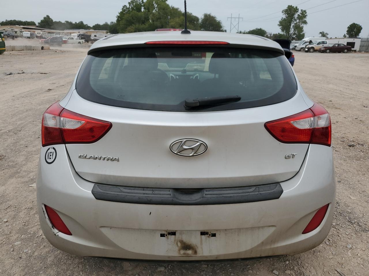 2014 Hyundai Elantra Gt VIN: KMHD35LH1EU224672 Lot: 70147594