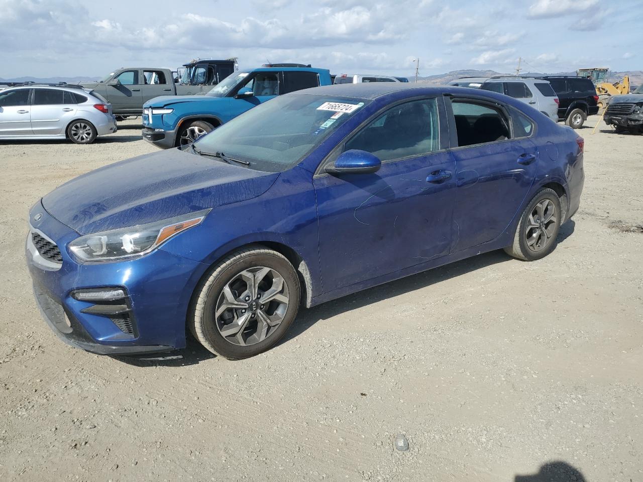 3KPF24AD0ME325404 2021 Kia Forte Fe