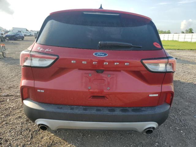  FORD ESCAPE 2020 Красный