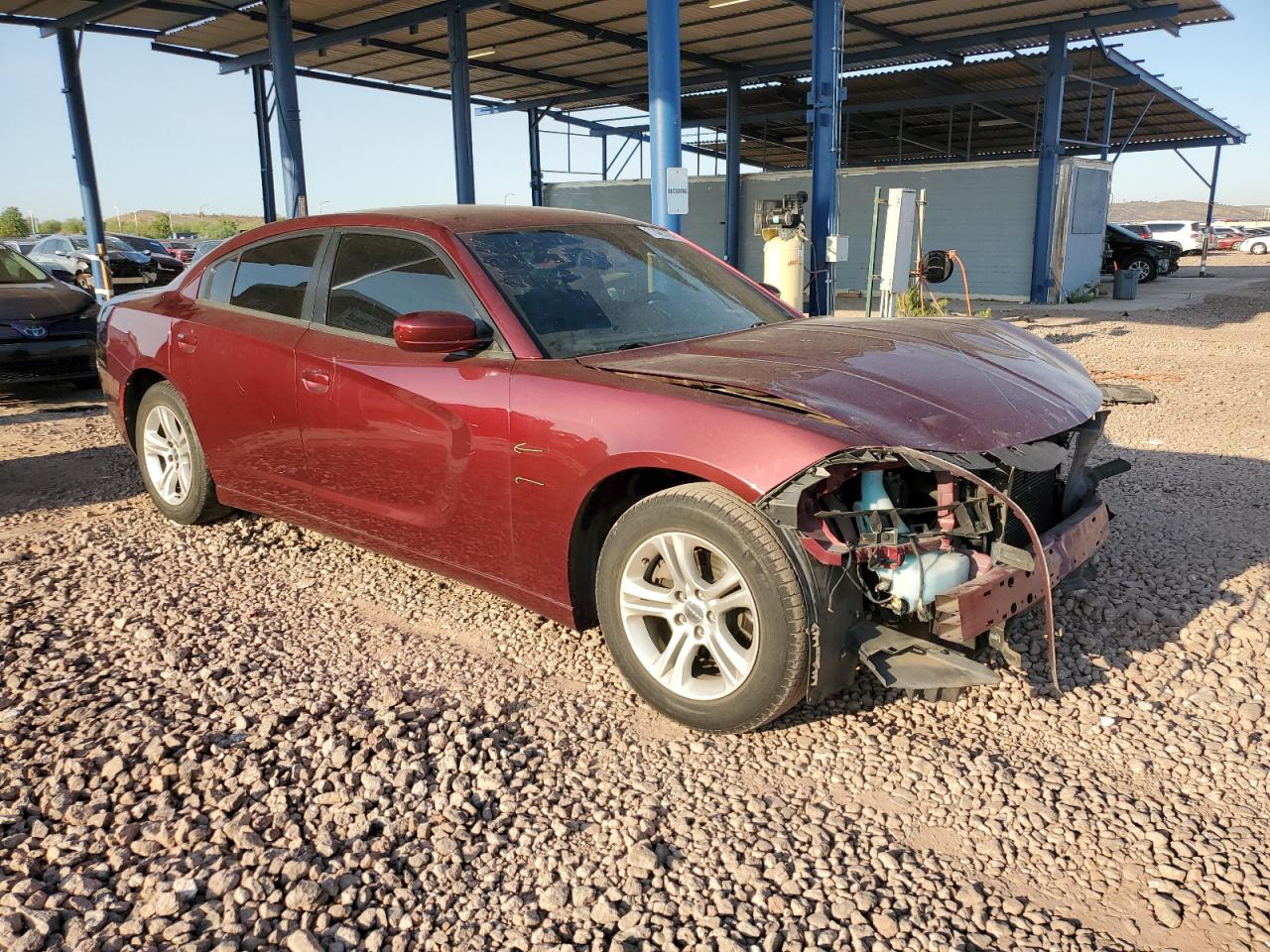 2017 Dodge Charger Se VIN: 2C3CDXBG2HH593165 Lot: 71485794