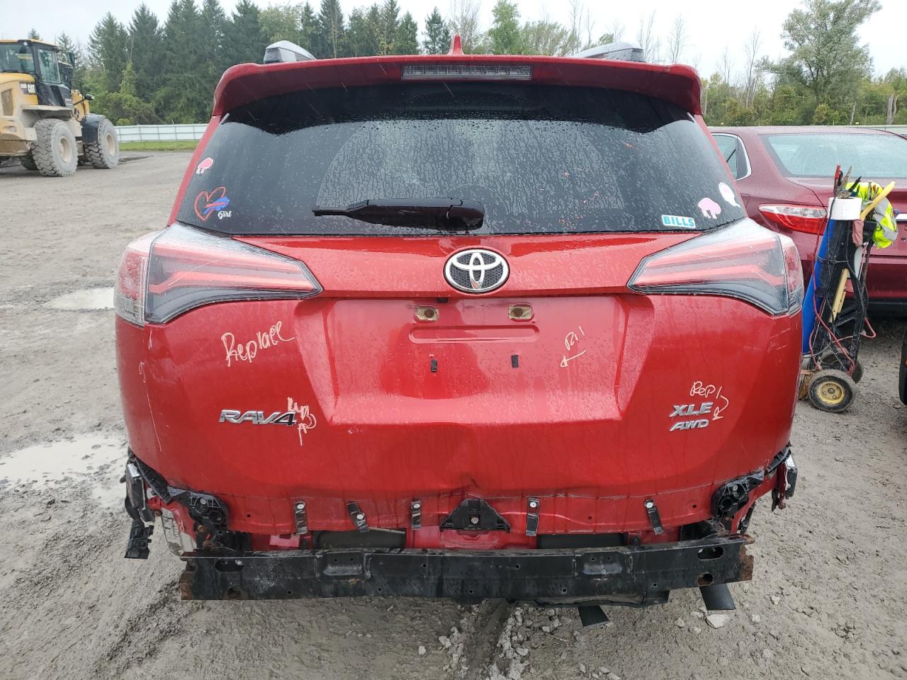 JTMRFREV6HJ110751 2017 Toyota Rav4 Xle