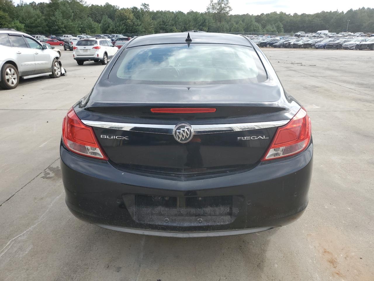 2012 Buick Regal Premium VIN: 2G4GS5EK5C9158596 Lot: 69721294