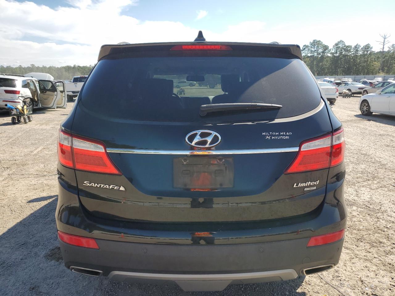 2014 Hyundai Santa Fe Gls VIN: KM8SR4HF7EU078270 Lot: 70841954