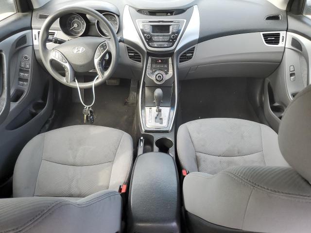  HYUNDAI ELANTRA 2013 Czarny