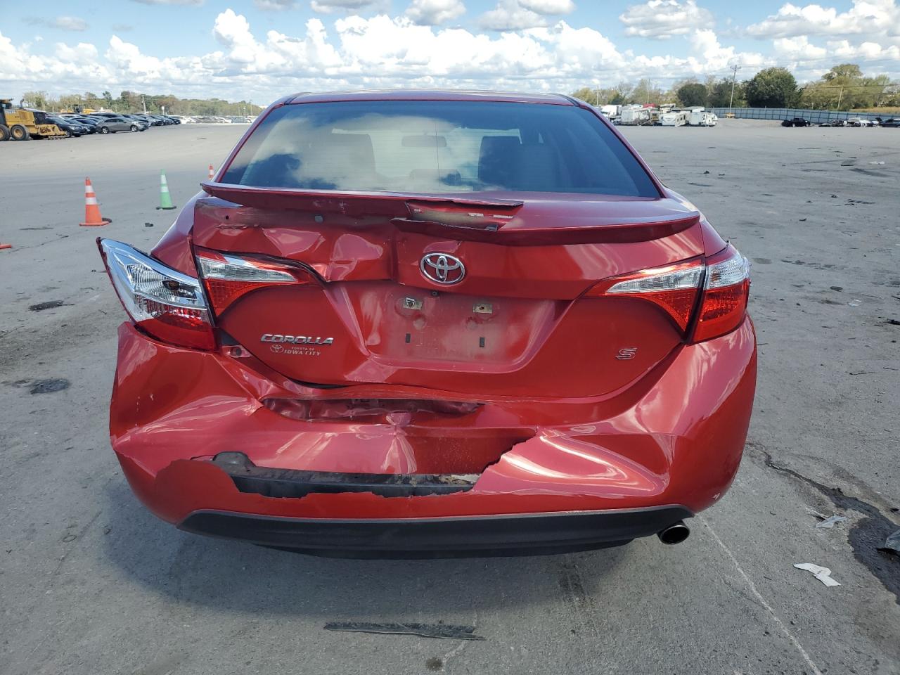 2016 Toyota Corolla L VIN: 5YFBURHE3GP471111 Lot: 72426594