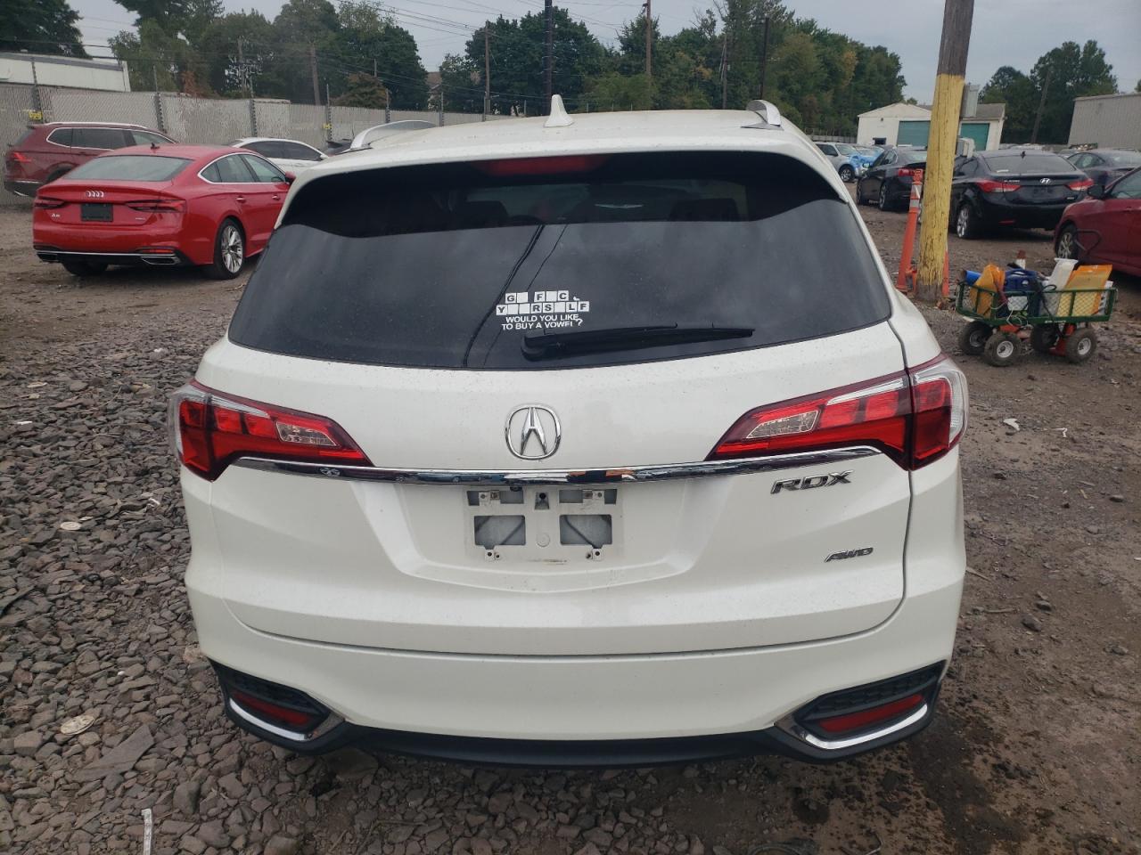 5J8TB4H35JL003040 2018 Acura Rdx