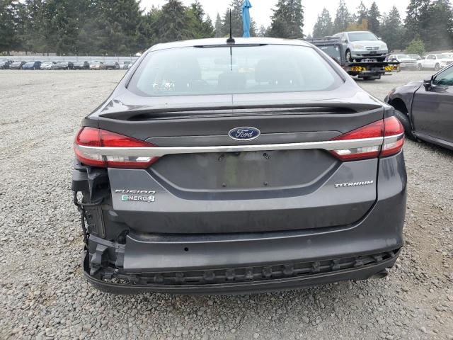  FORD FUSION 2018 Сірий