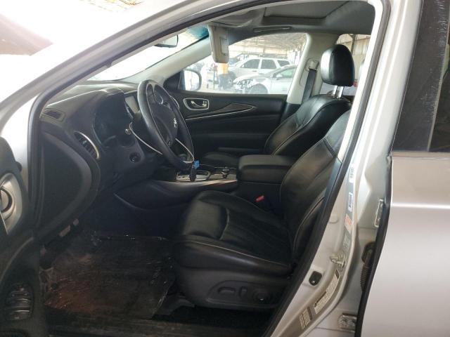 Parquets INFINITI QX60 2015 Srebrny