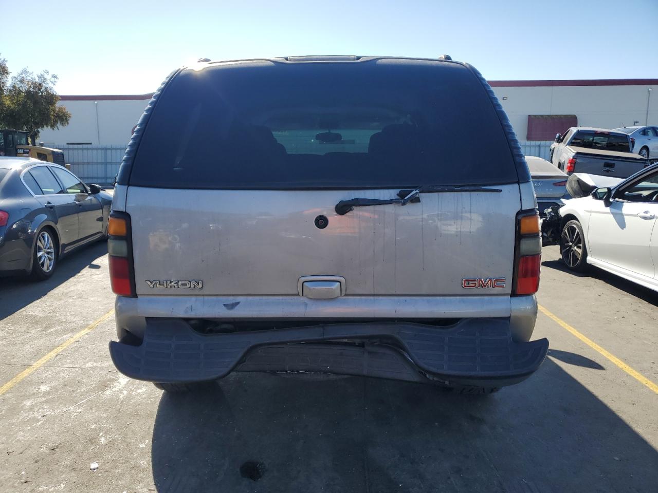 1GKEK13V64J233334 2004 GMC Yukon