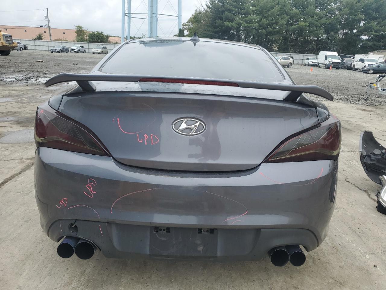 2014 Hyundai Genesis Coupe 2.0T VIN: KMHHT6KD6EU114254 Lot: 73090154