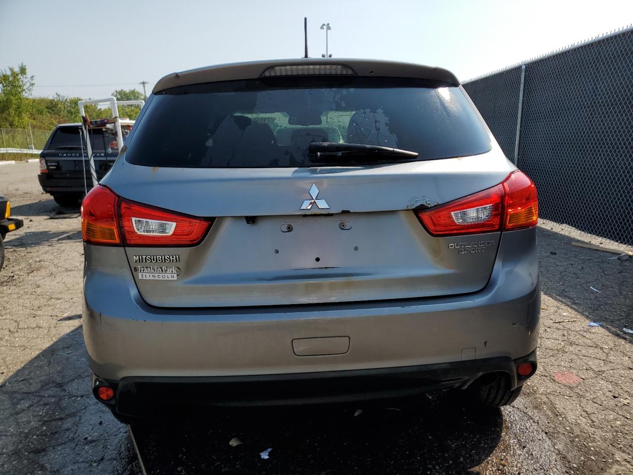 4A4AR4AUXEE015644 2014 Mitsubishi Outlander Sport Se