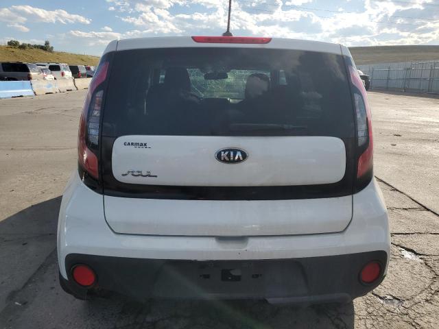  KIA SOUL 2018 Biały