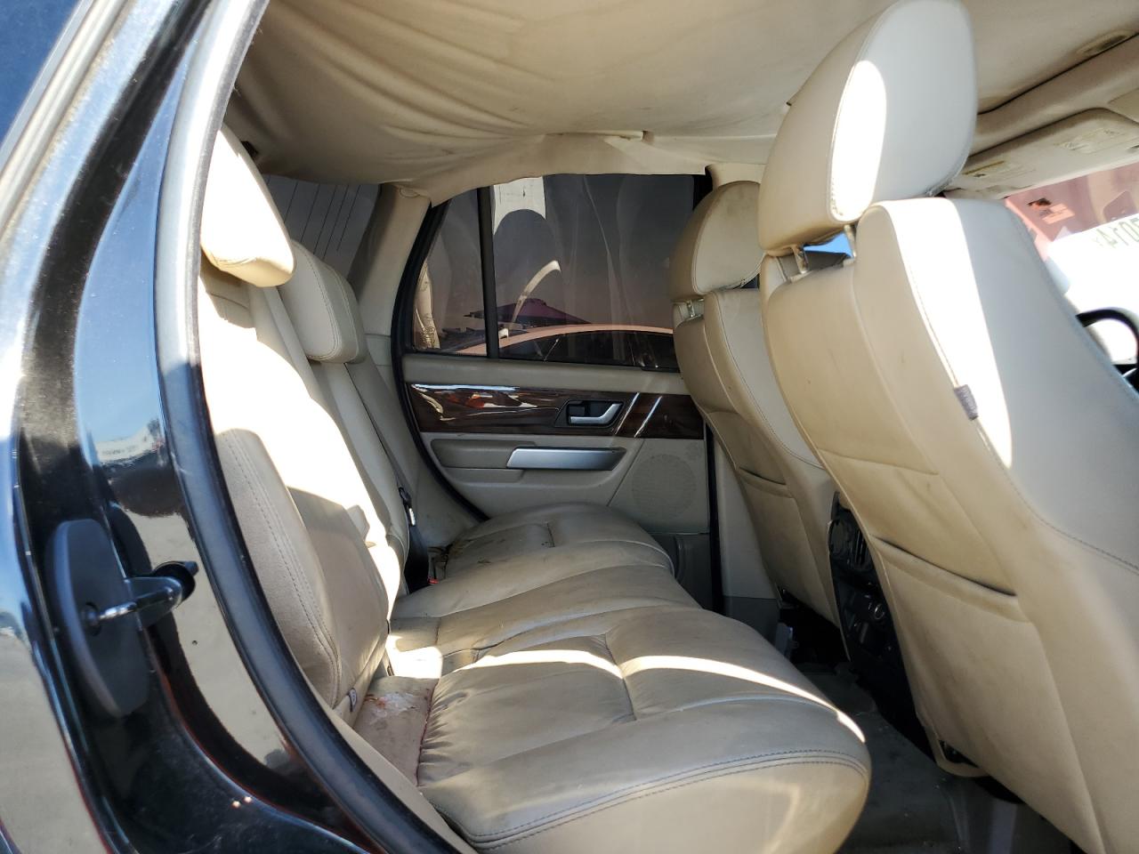 2009 Land Rover Range Rover Sport Hse VIN: SALSK25459A189996 Lot: 73847014