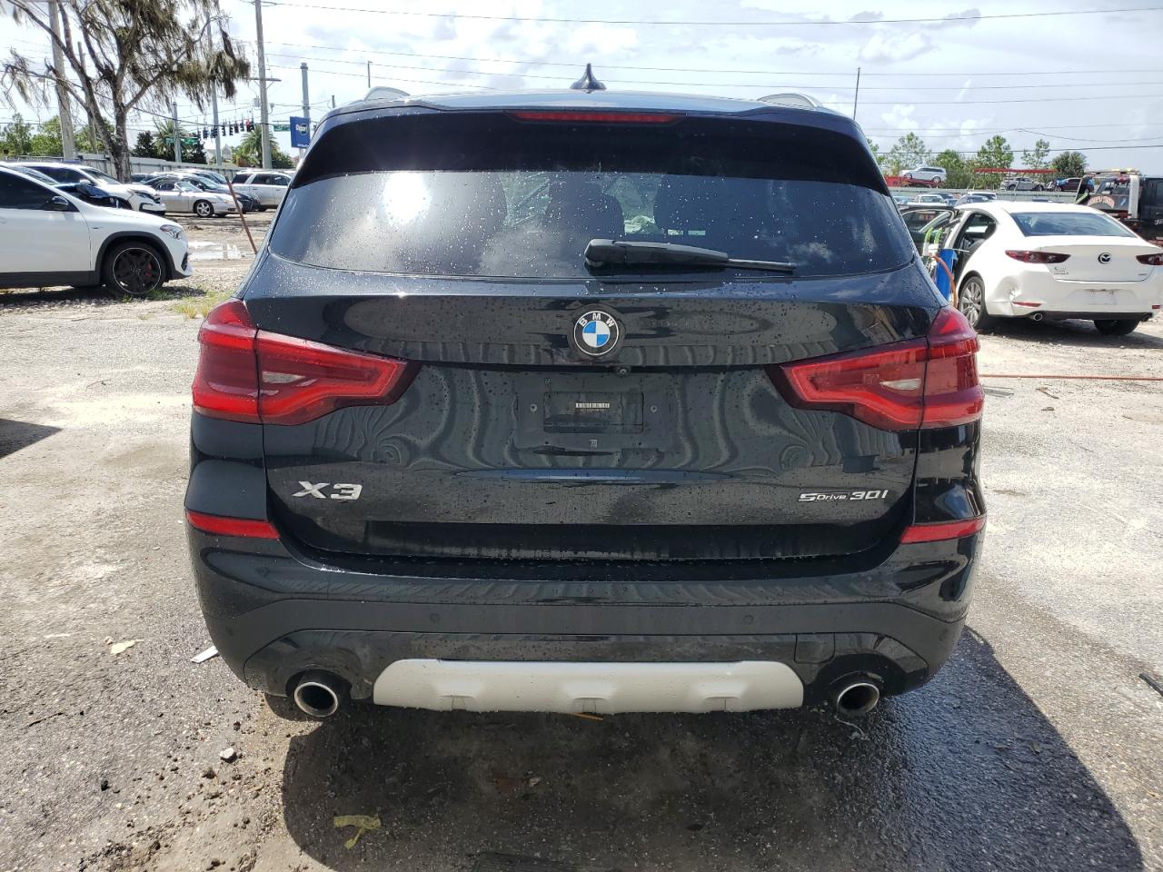 5UXTY3C08M9H99371 2021 BMW X3 Sdrive30I