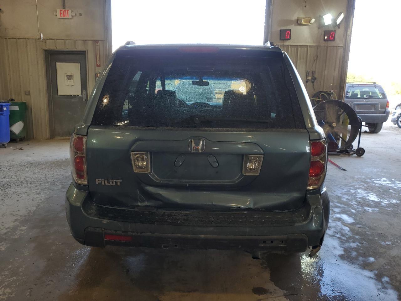 2007 Honda Pilot Exl VIN: 5FNYF28647B004960 Lot: 71521624