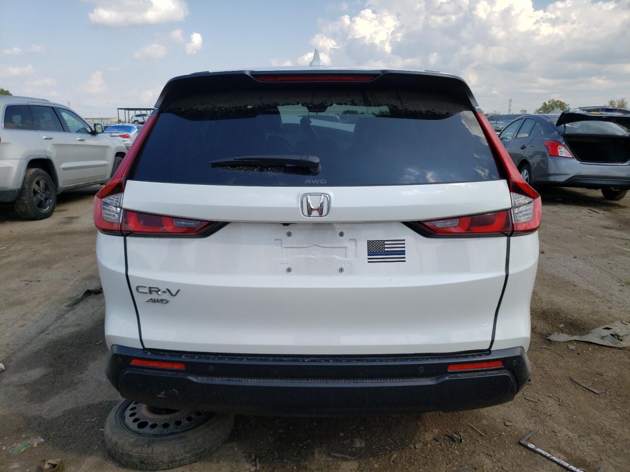 2HKRS4H74RH418460 2024 Honda Cr-V Exl