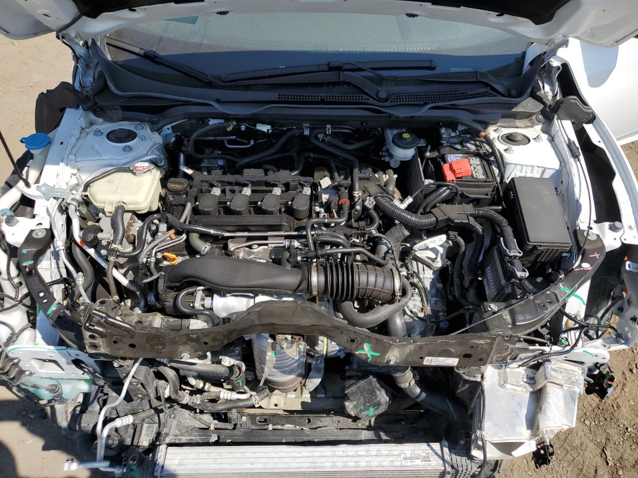 19XFC1F36ME203061 2021 Honda Civic Ex