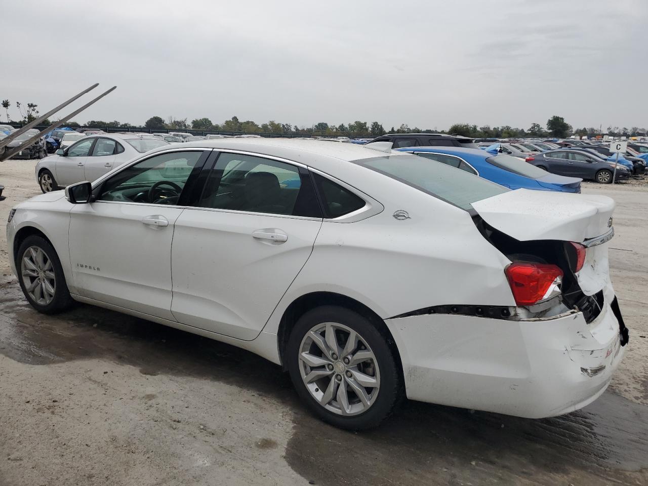 2018 Chevrolet Impala Lt VIN: 2G1105S31J9A39689 Lot: 71448324