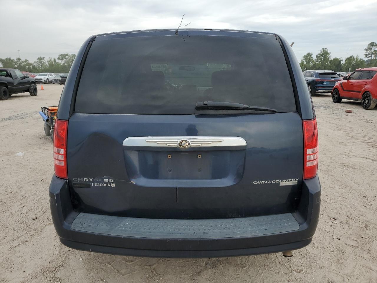 2009 Chrysler Town & Country Lx VIN: 2A8HR44E29R514854 Lot: 69838504