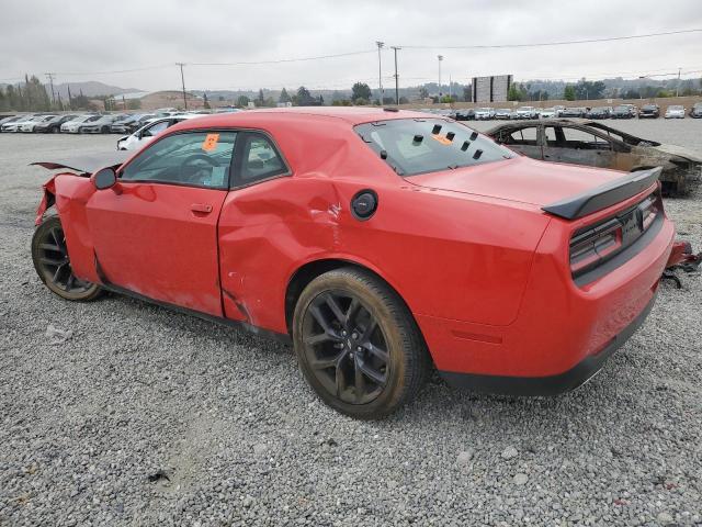  DODGE CHALLENGER 2021 Червоний