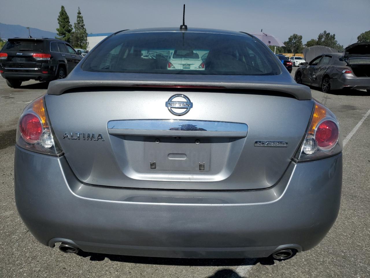 2007 Nissan Altima Hybrid VIN: 1N4CL21E67C217142 Lot: 71378474