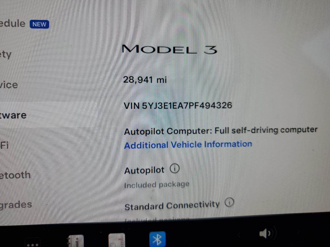 5YJ3E1EA7PF494326 2023 Tesla Model 3