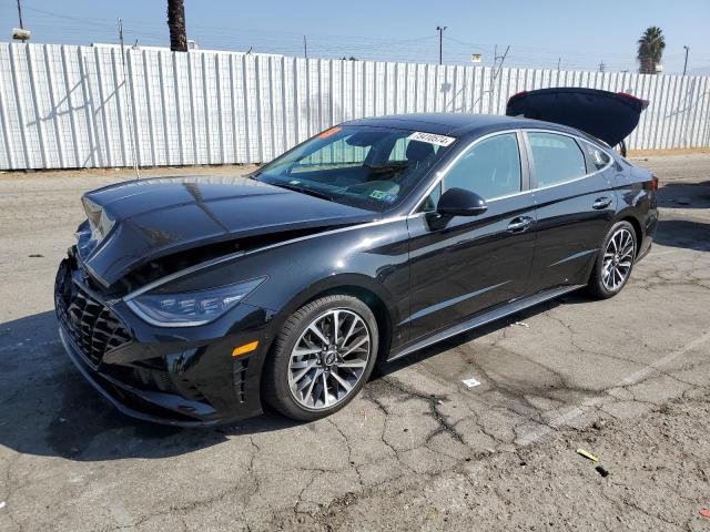 2022 Hyundai Sonata Limited на продаже в Van Nuys, CA - Rear End