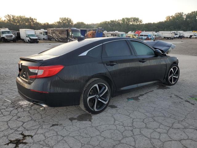  HONDA ACCORD 2018 Черный