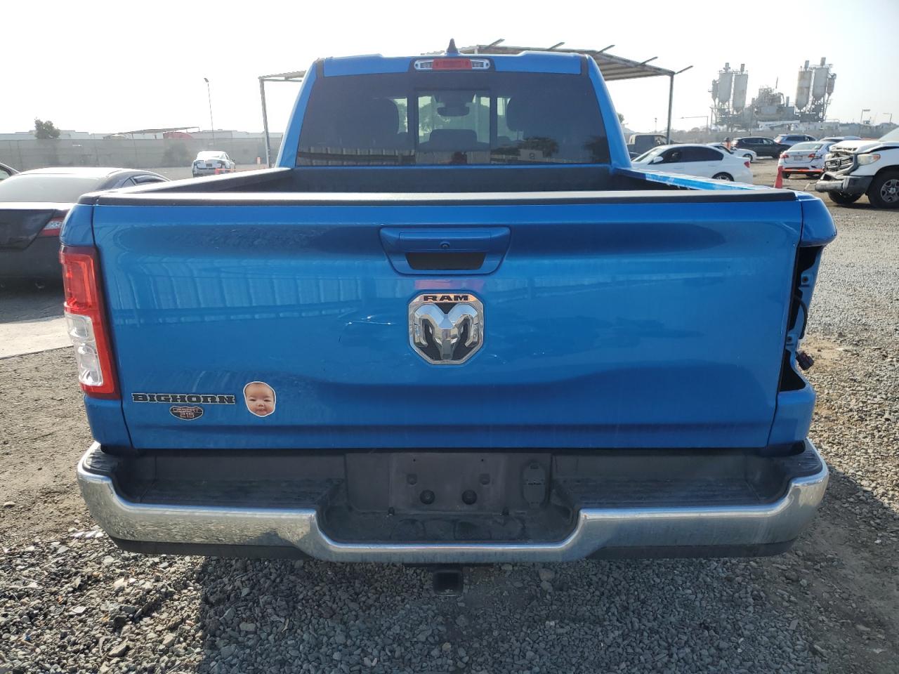 1C6RREBGXNN253154 2022 Ram 1500 Big Horn/Lone Star