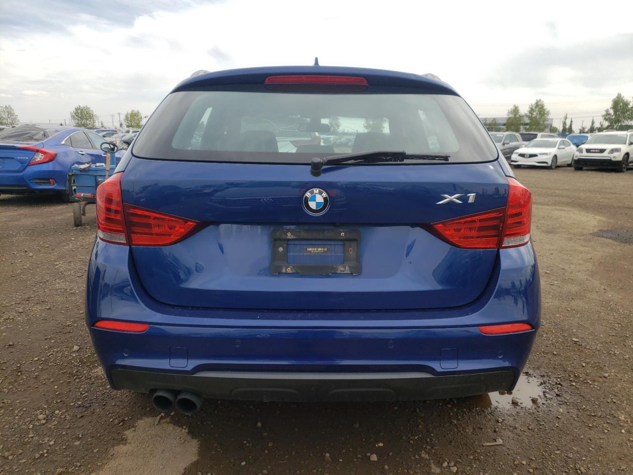 2014 BMW X1 xDrive35I VIN: WBAVM5C56EVV91795 Lot: 70989264