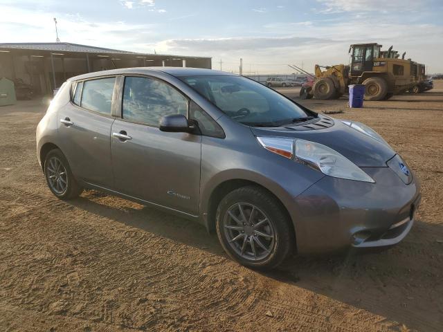  NISSAN LEAF 2015 Серый