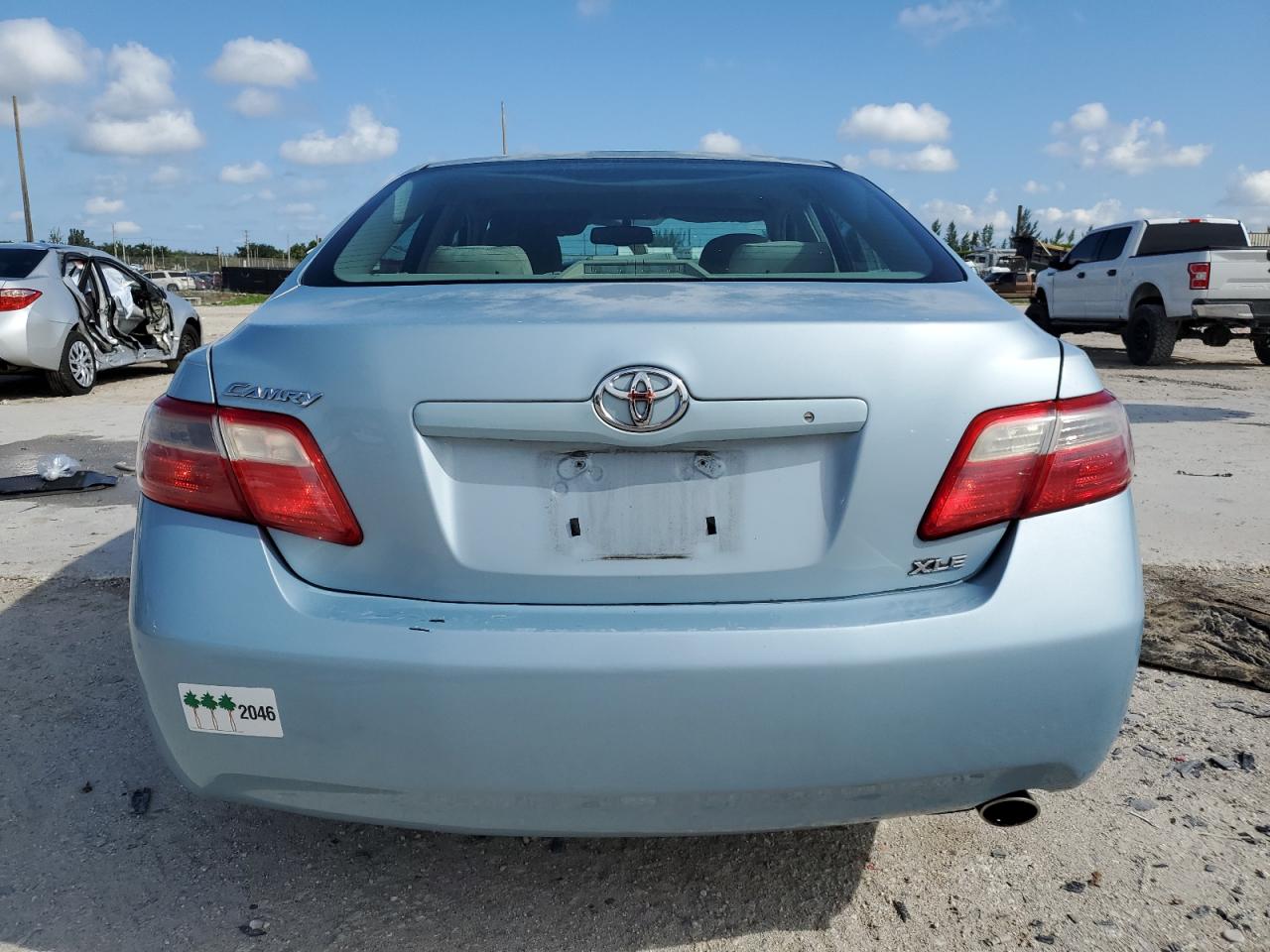 4T1BE46K47U683569 2007 Toyota Camry Ce