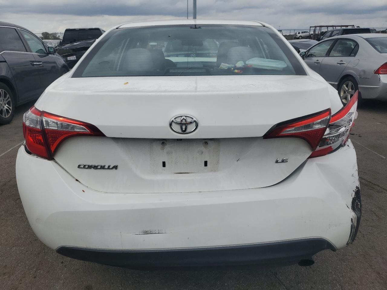 5YFBURHE3GP482075 2016 Toyota Corolla L