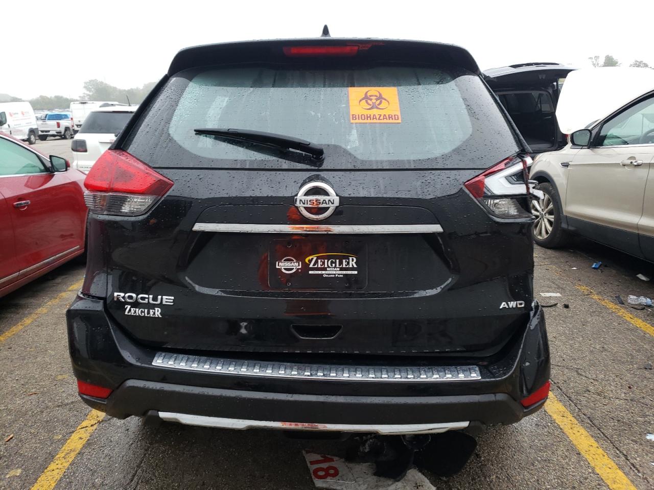 2019 Nissan Rogue S VIN: JN8AT2MV3KW371560 Lot: 72809224