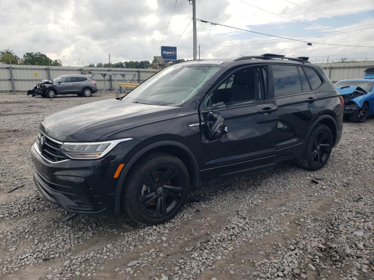 3VVCB7AX3PM027813 2023 VOLKSWAGEN TIGUAN - Image 1