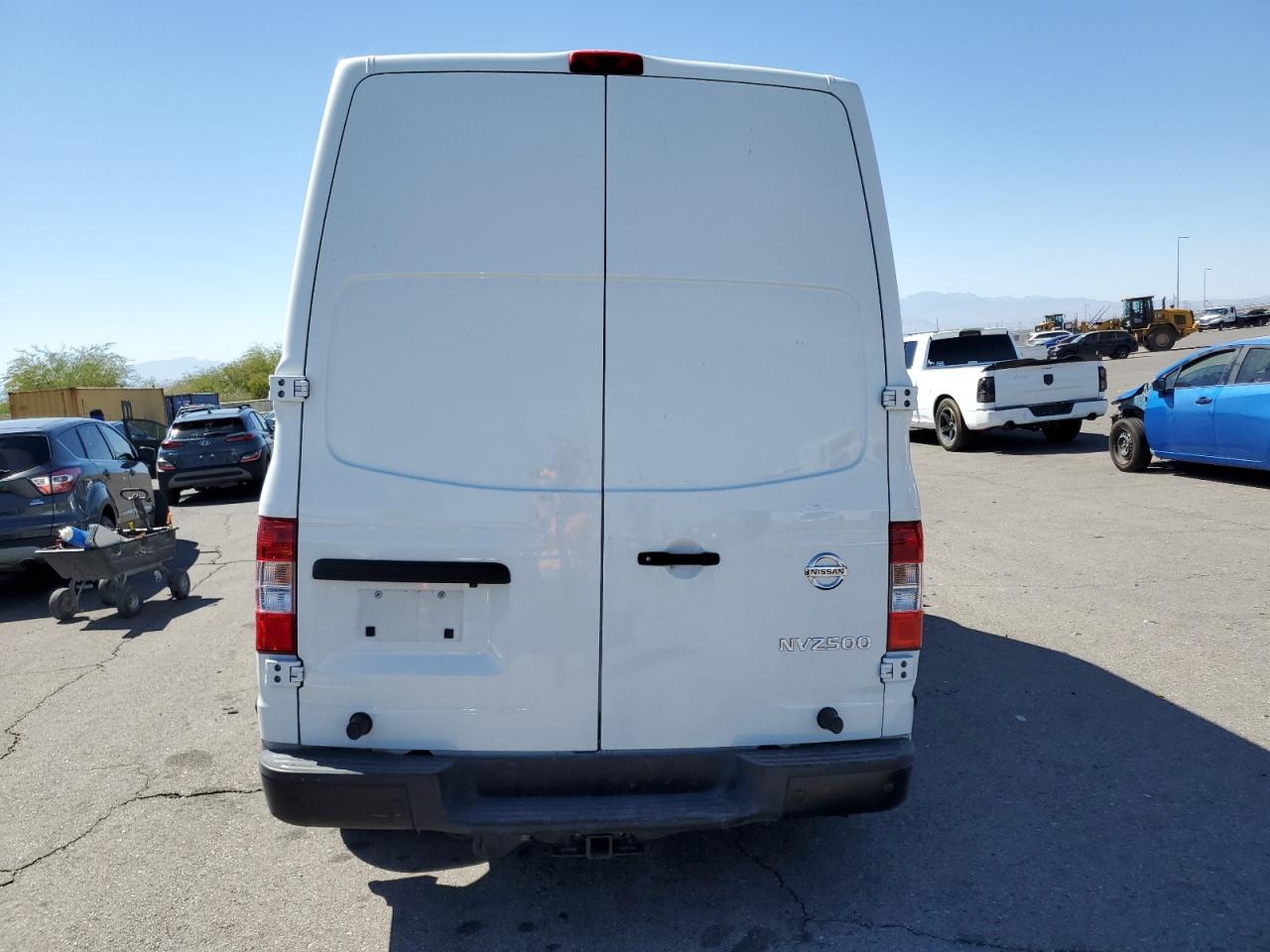 2021 Nissan Nv 2500 Sv VIN: 1N6AF0LYXMN803523 Lot: 72800204